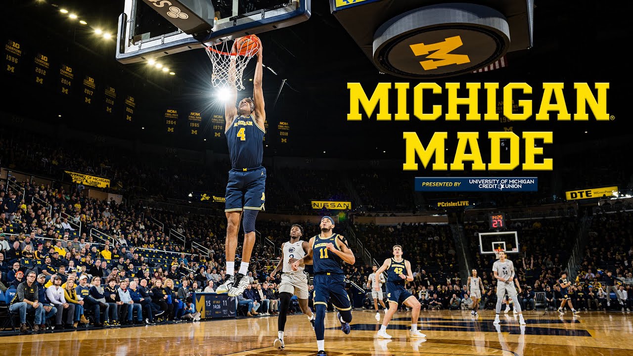 Michigan Made: Men's Basketball | Episode 1