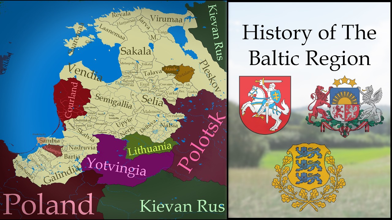 History of the Baltics: Every Year