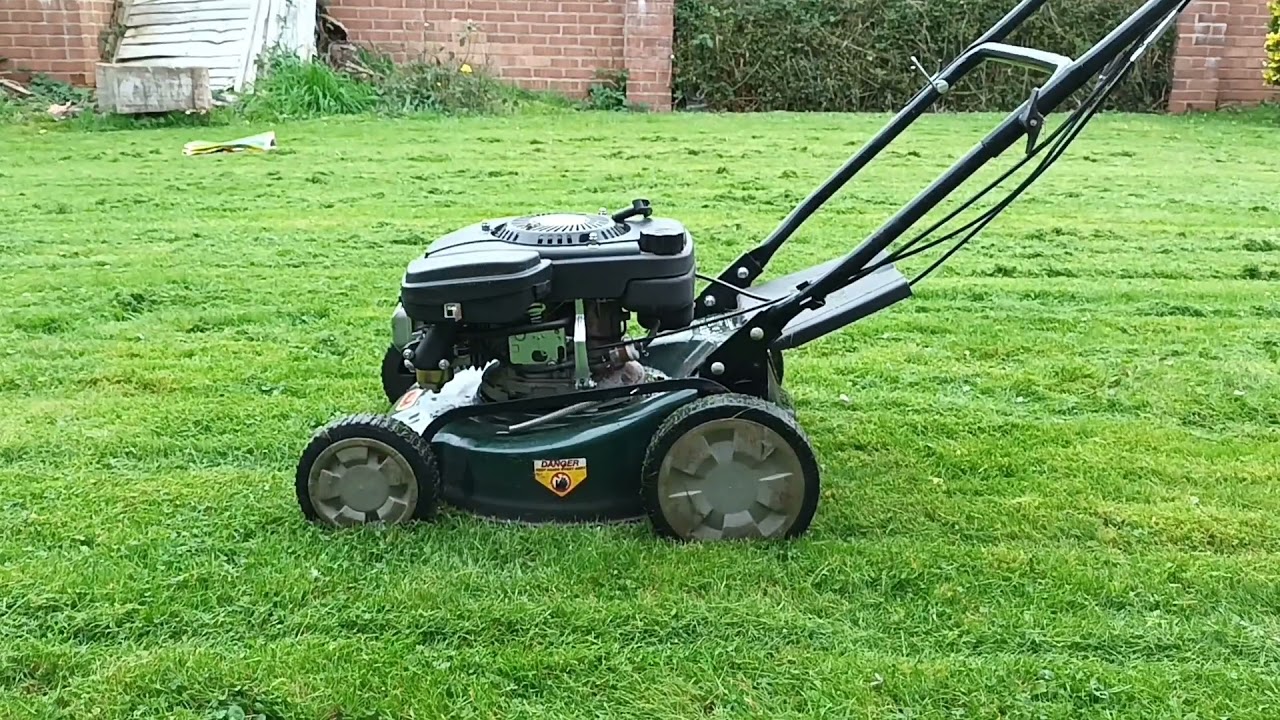 Webb WER41SP petrol mower Sanli 350