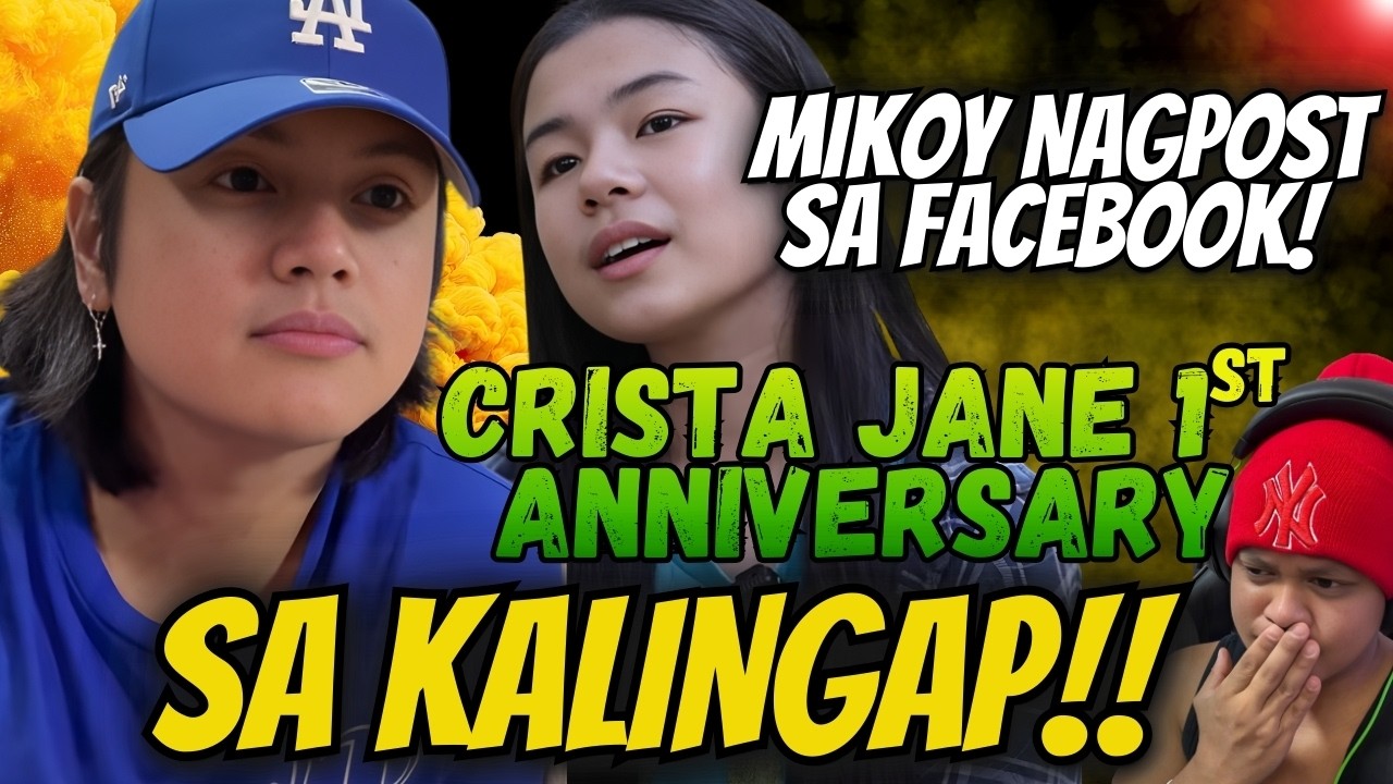 ⭕️HALA! CRISTA JANE 1ST ANNIVERSARY SA KALINGAP! MIKOY MAY IREREGALO PARA KAY CRISTA JANE?