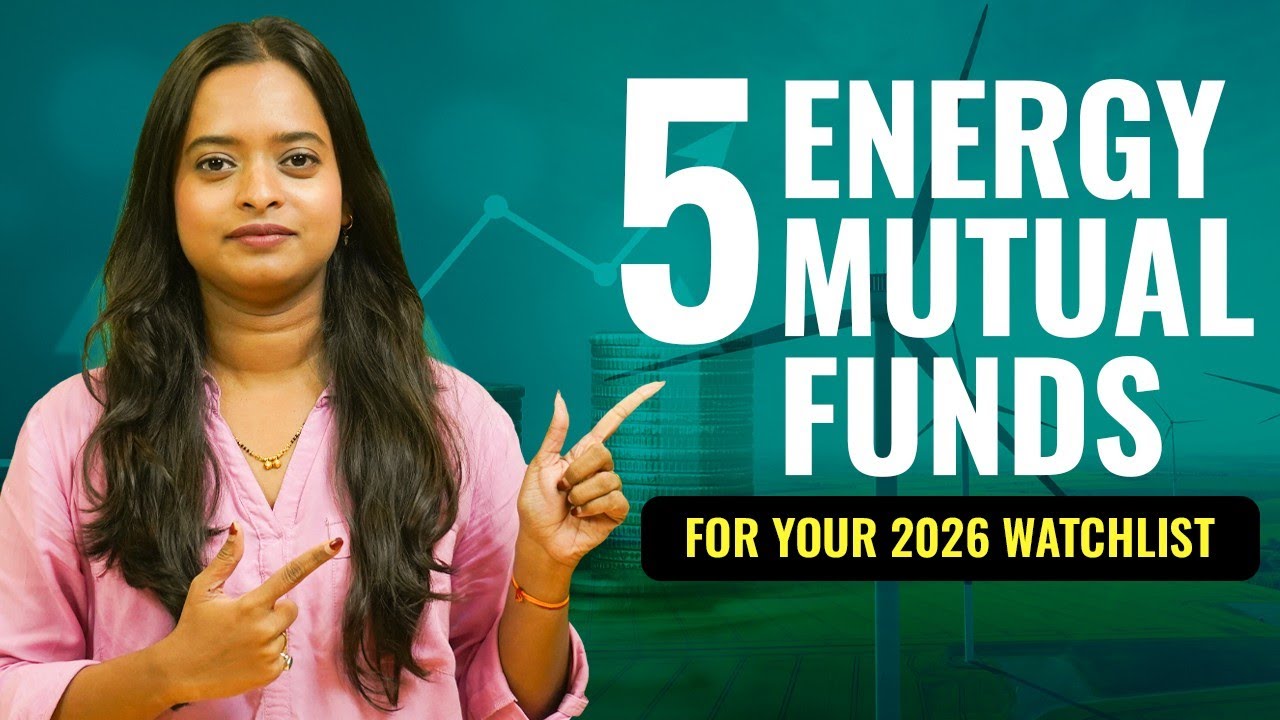 5 Energy Mutual Funds for Your 2026 Watchlist