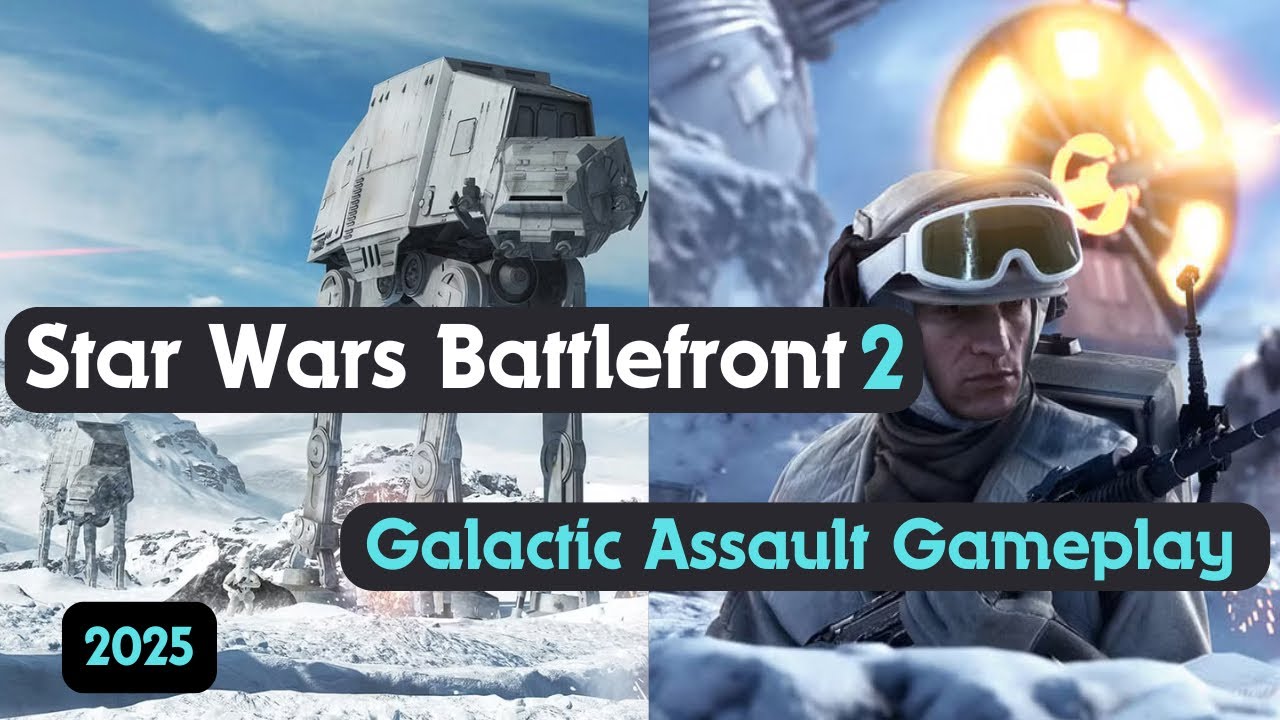 Star Wars Battlefront 2: Gameplay (No Commentary)