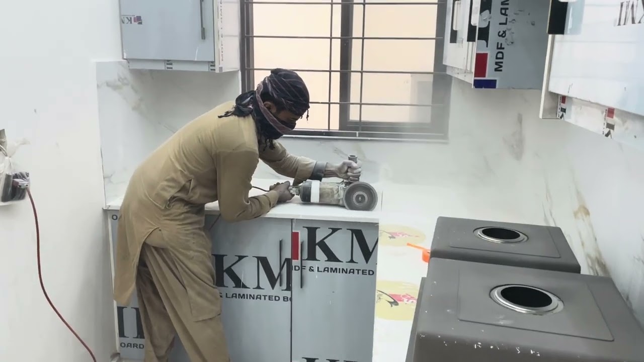 Kitchen Sink Fittings Precautions Its Rates and Labour
