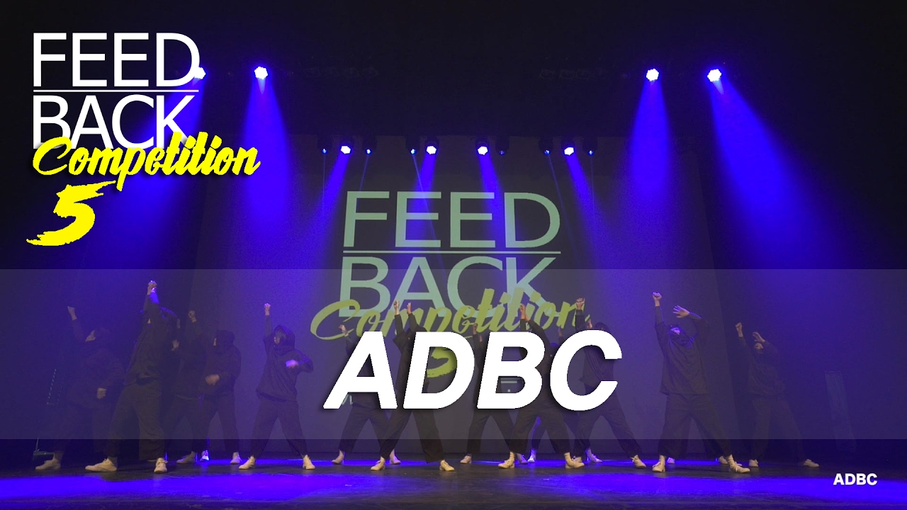 ADBC | 2017 FEEDBACK COMPETITION VOL.5 | FEEDBACK4UR | FEEDBACKKOREA