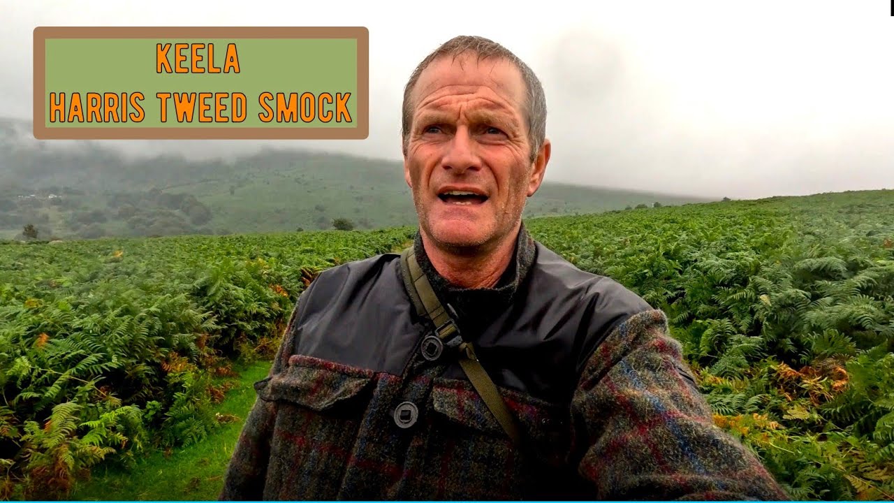 keela harris tweed smock / review and comfort test in the drizzle