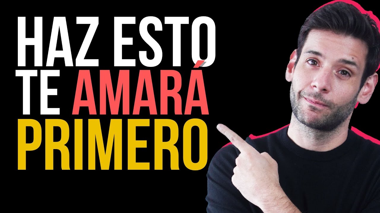 5 PASOS PARA QUE SE ENAMORE PRIMERO DESDE LA PRIMERA CITA