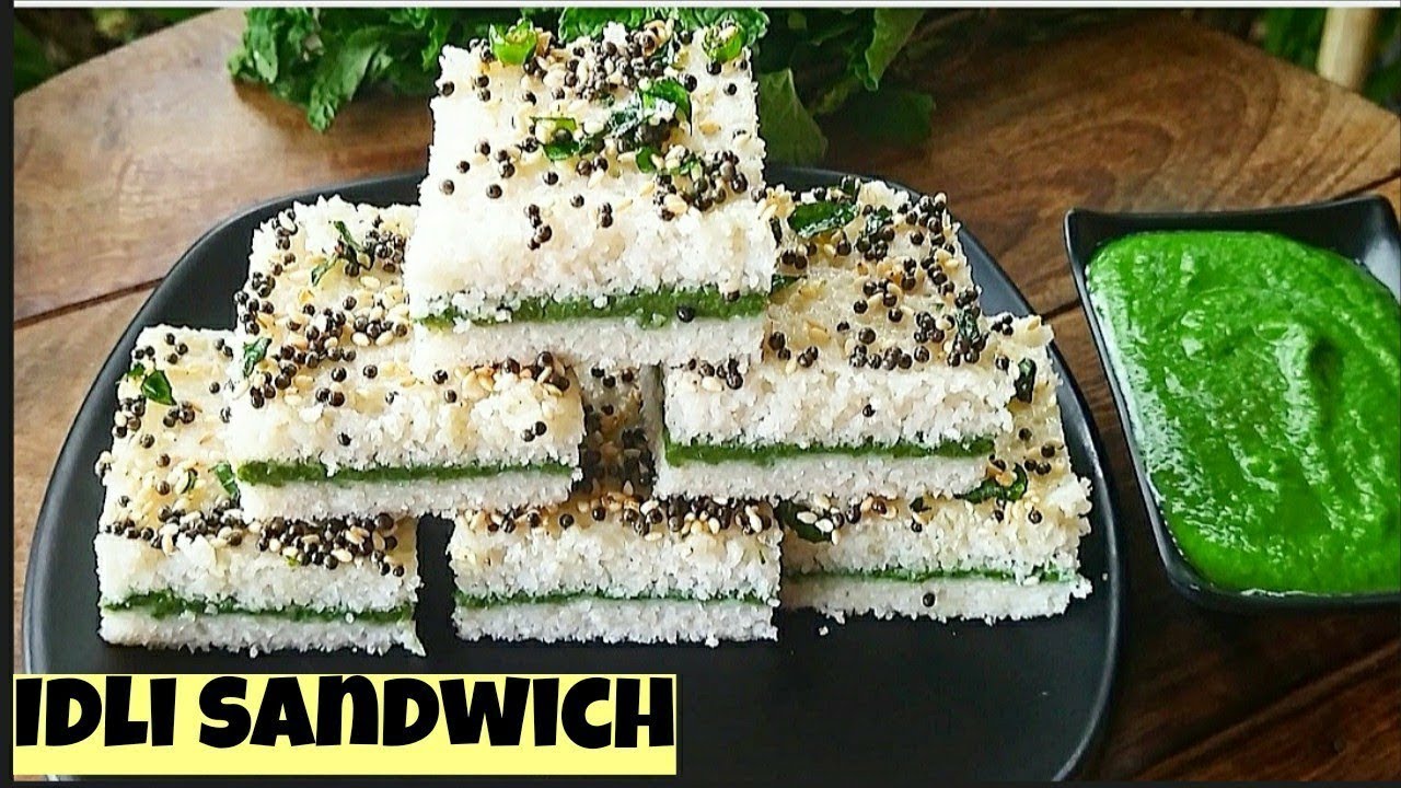 Idli sandwich