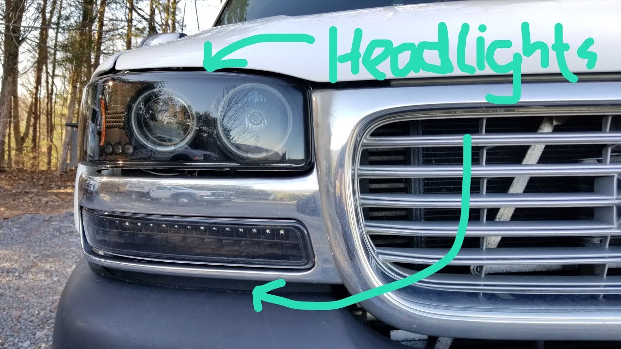 2002 GMC SIERRA HEADLIGHT INSTALL
