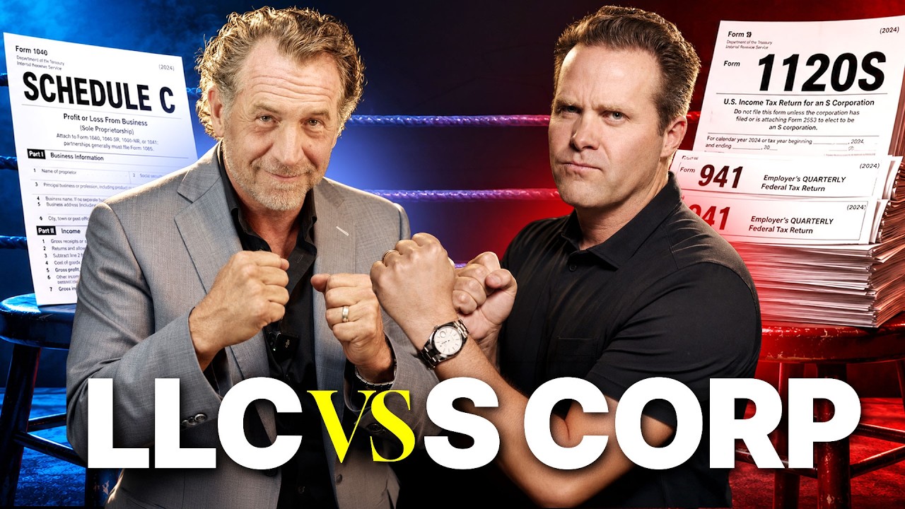LLC vs S Corp in 12 Minutes or Less (Attorneys Explain)