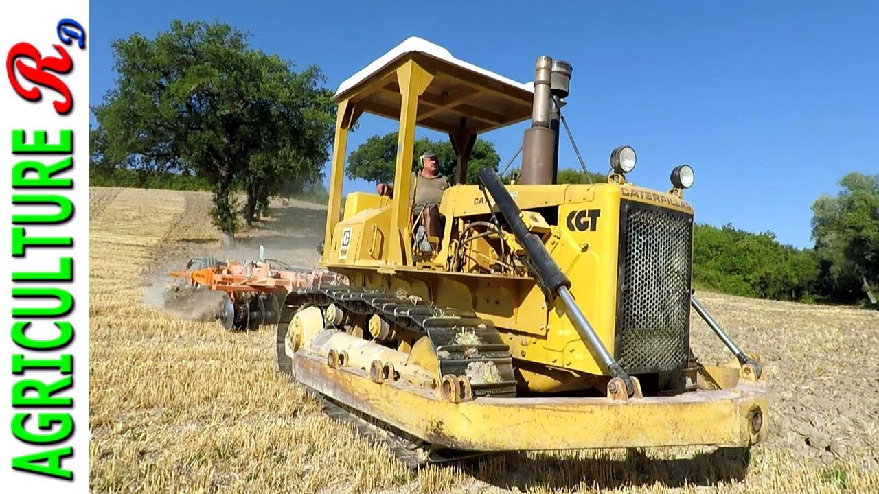 CAT D5B VHP Turbo + ma/ag - Azienda Agricola Ferri