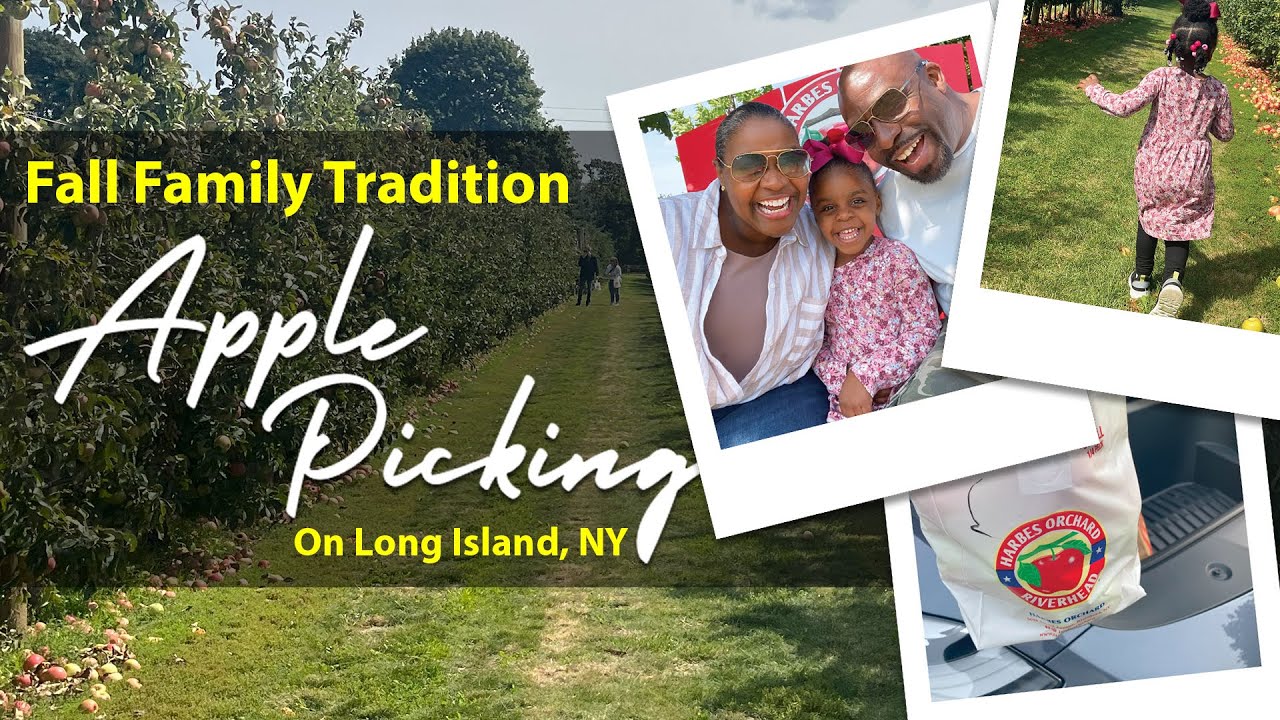 Fall Family VLOG | Apple Picking on Long Island, NY - 2023