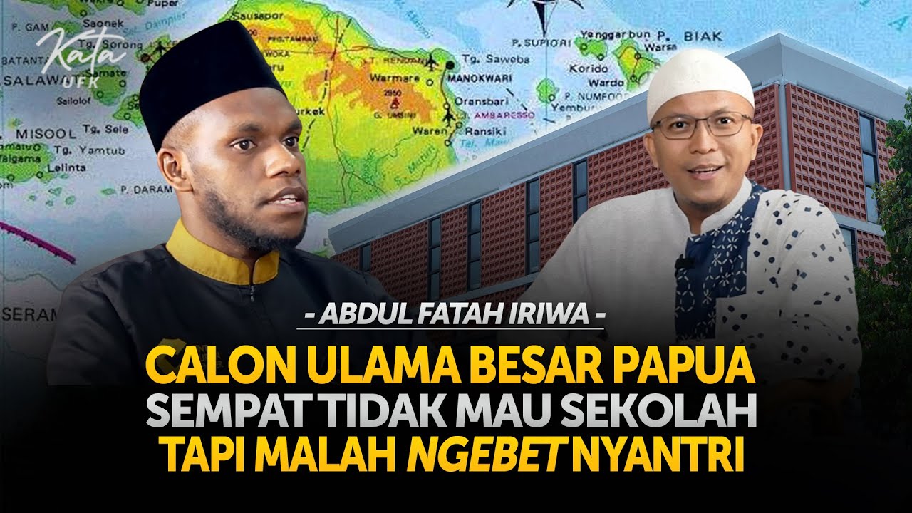 Anak Suku Kokoda, Siap Merubah Papua Menuju Peradaban Yang Lebih Baik | KATA UFK