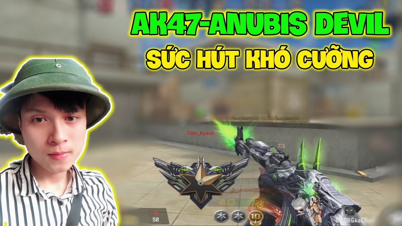 CF Mobile/CF Legends | AK47-Anubis Devil Biểu Tượng Của Những Vị Thần Ai Cập Cổ Đại
