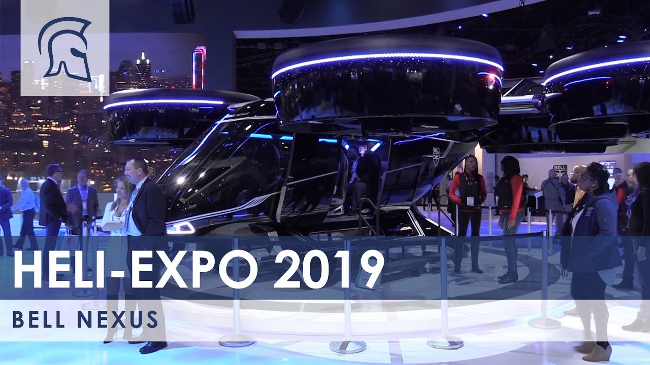 Heli-Expo 2019: Bell Nexus air taxi