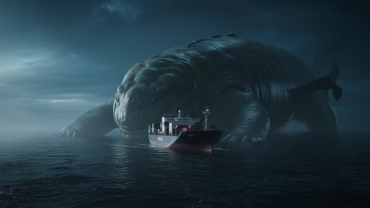 The Largest Sea Creatures Ever Compared to Ships (Some Are Terrifying)