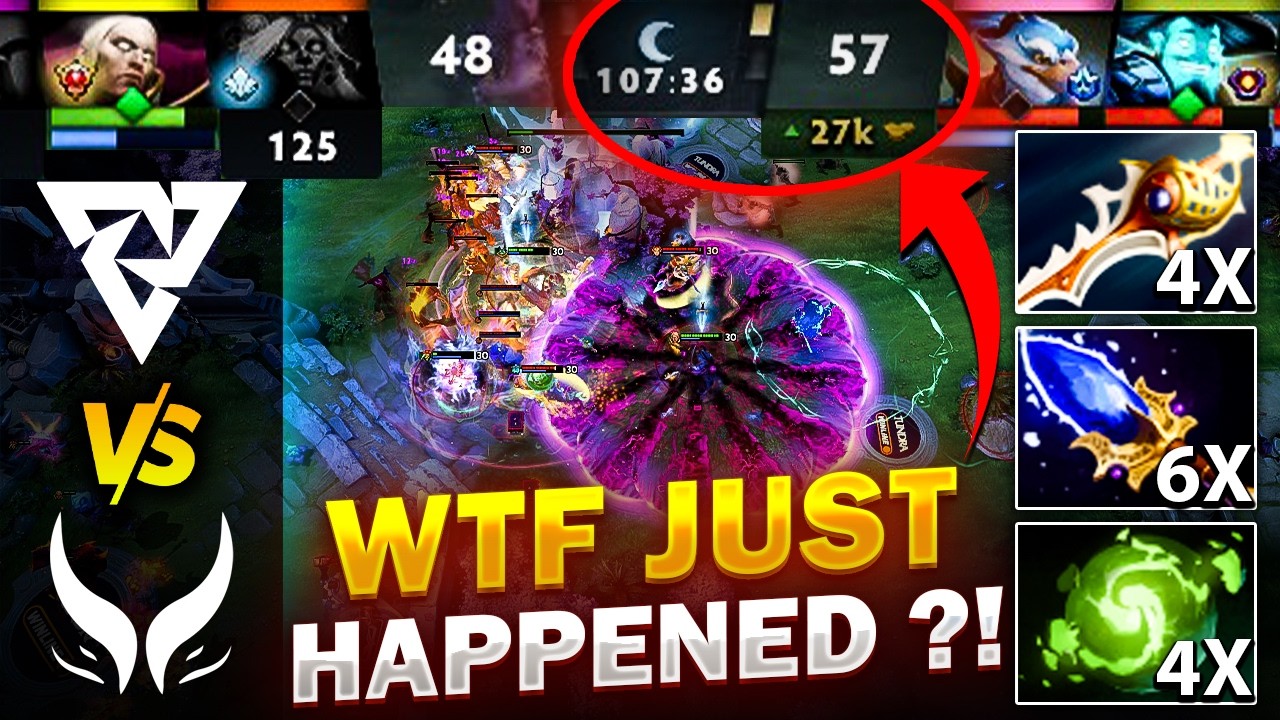 LONGEST DOTA MATCH in 2026 !! TUNDRA vs XTREME GAMING - 107 MIN, EPIC 33k COMEBACK - DreamLeague S29
