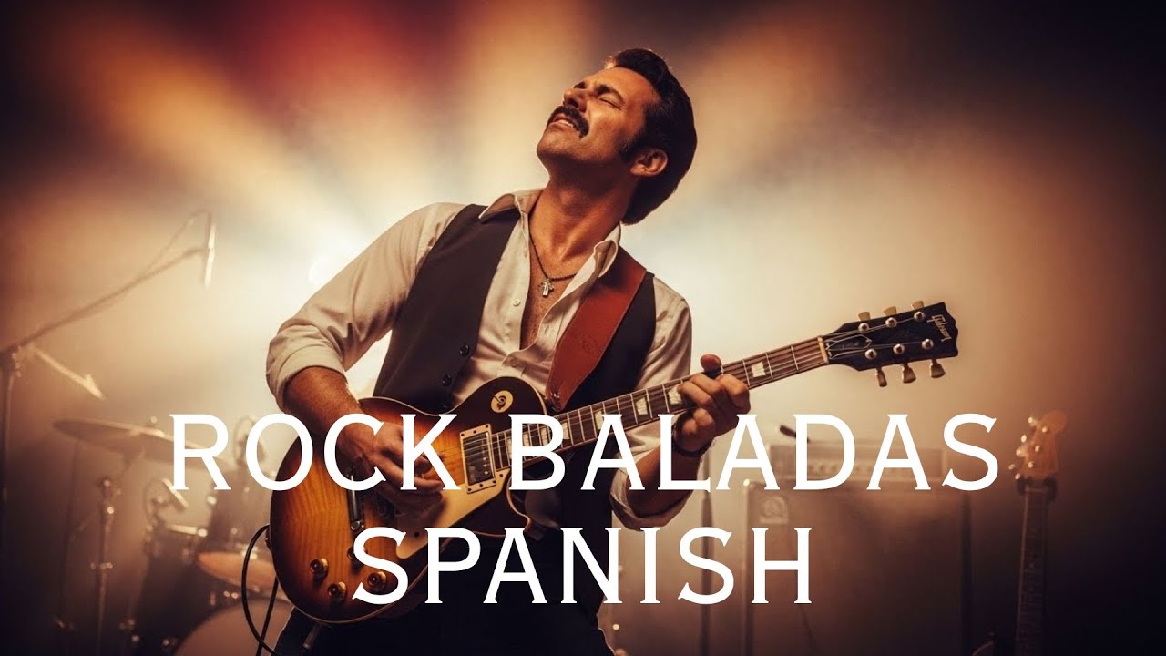 LATIN ROCK – The Most Romantic Playlist Of All Time 🌹 Latin Rock Romántico 🎸 The Best of Slow Rock