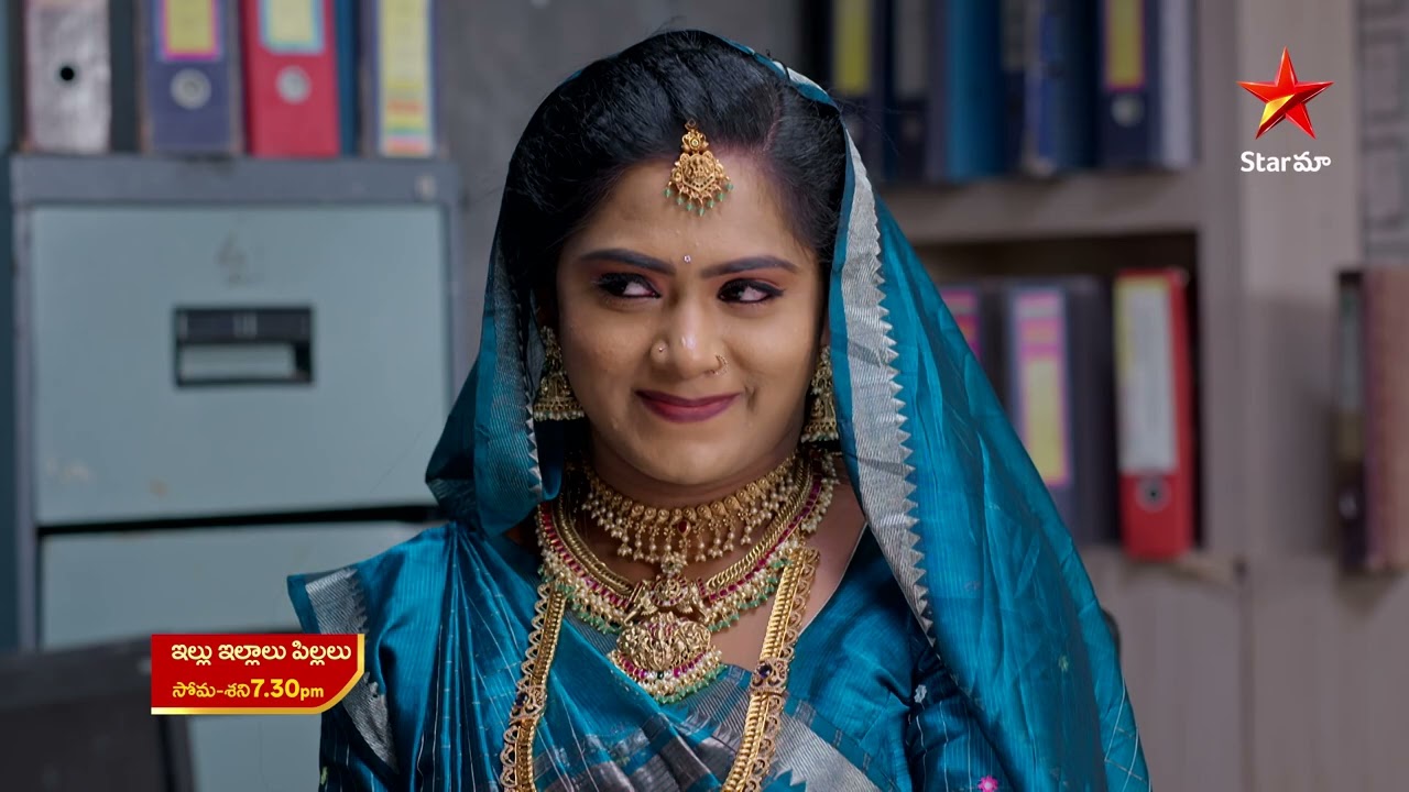 Illu Illalu Pillalu - Promo | 23rd Feb 2026 | Mon - Sat at 7:30 PM | Star Maa Serials | Star Maa