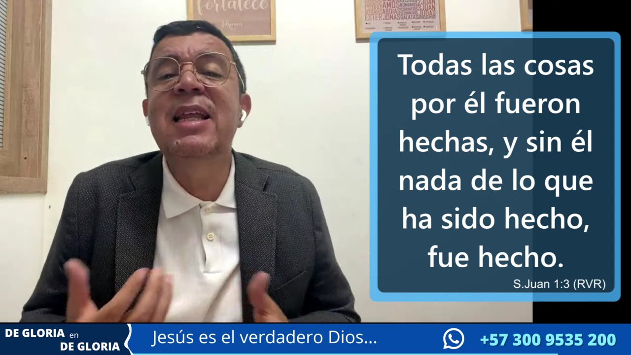 El Creador Que Muchos No Reconocen / Pastor Dario Zuleta