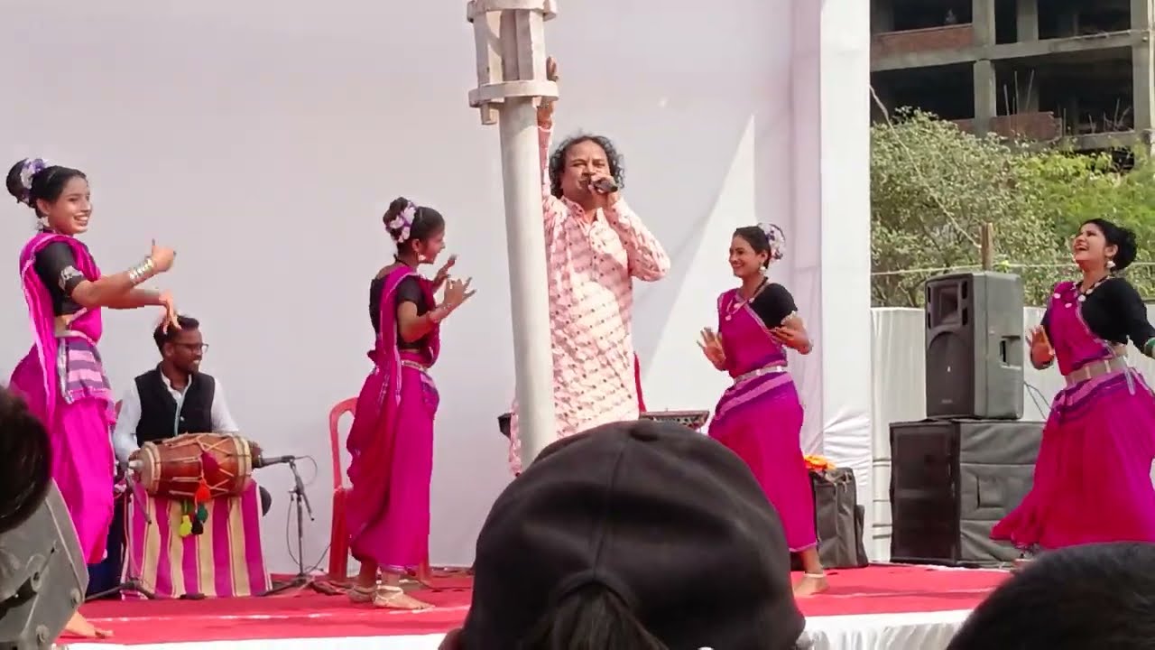 CG Arkesta Day Program ☀️ | Live Stage Dance Performance | Chhattisgarh,