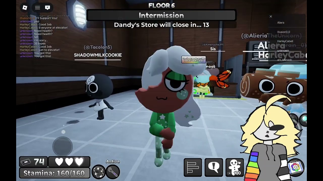 PLAYING DANDYS WORLD.ft my first vid