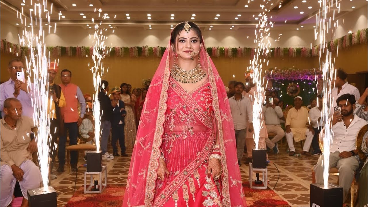 Bride's Royal  Entry | wedding video |  part-4 |Tour To Life