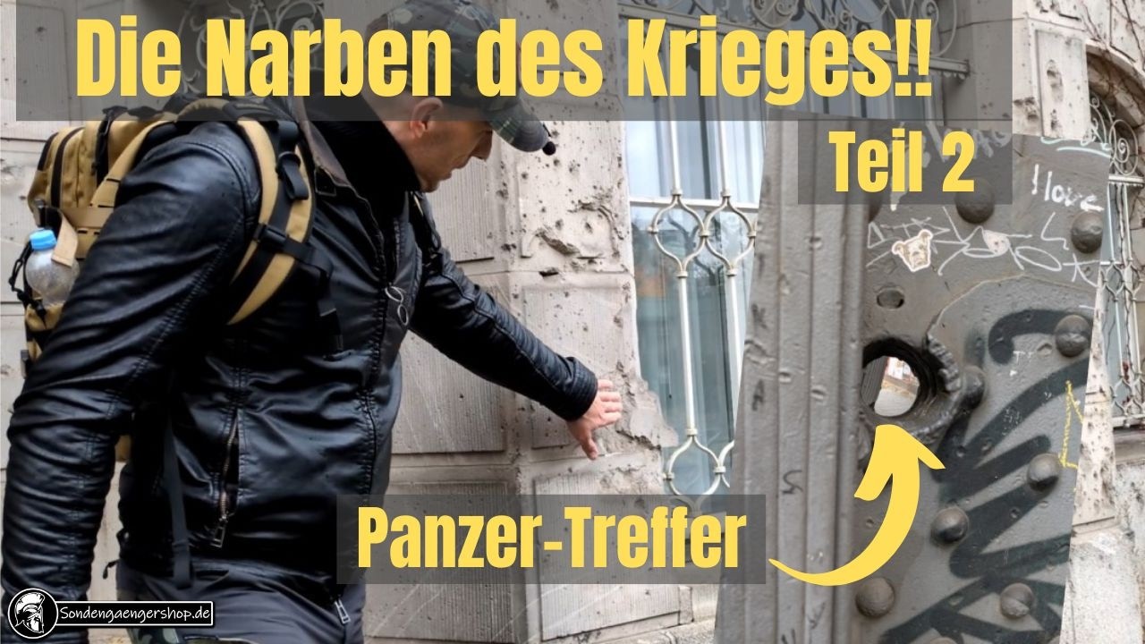 Berlin - Geheimnisse der Kriegsnarben. Unglaubliche Entdeckung in der Hauptstadt. Teil 2