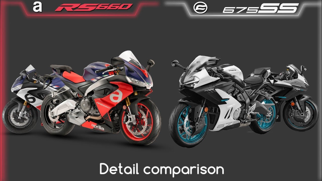 ALL NEW CFMOTO 675ss 🆚 Aprilia rs 660 | Comparison | Mileage | Top Speed | Price | Bike Informer