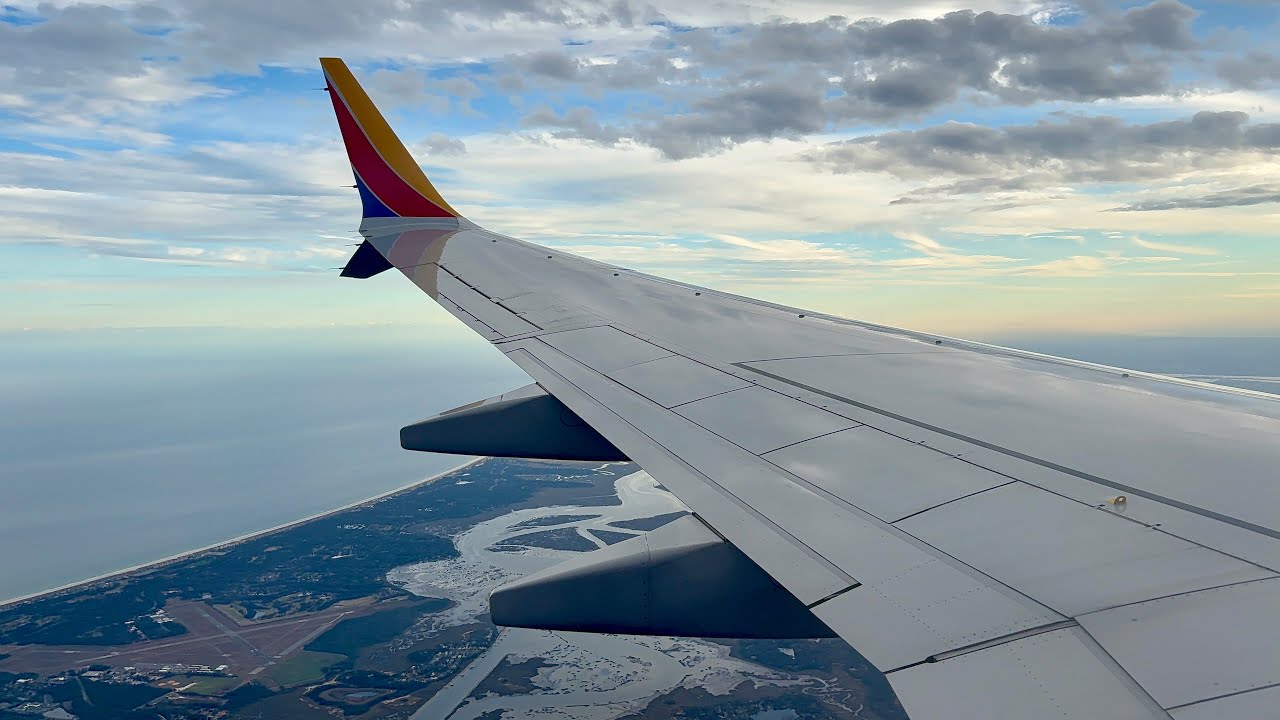 4K | Southwest Airlines Flight 928 | Baltimore → Jacksonville | Boeing 737 MAX 8