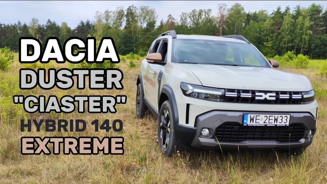 DACIA DUSTER Hybrid 140 Extreme | TEST inny niż wszystkie