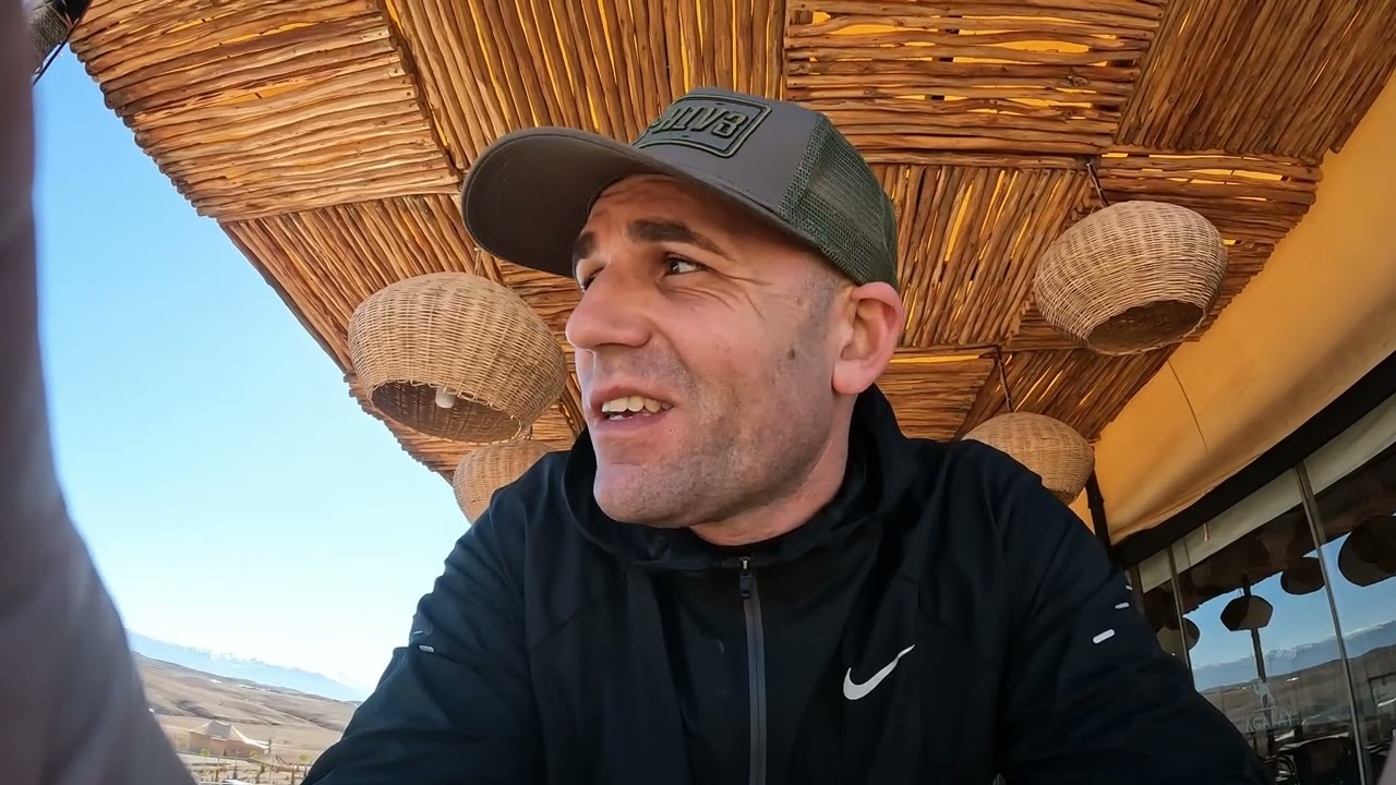 AGAFAY LUXURY CAMP MOROCCO .. PART 1
