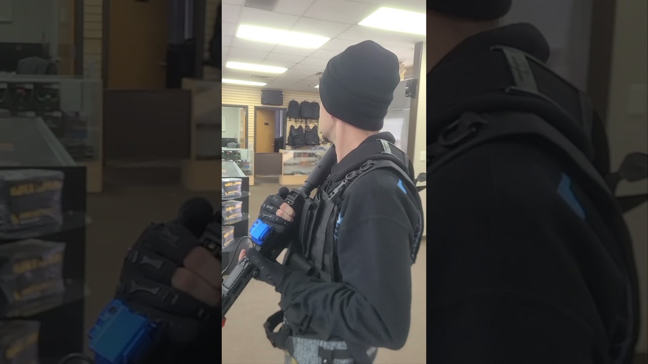 Surprising People With FREE Airsoft Gear - Part 1 #shorts #airsoft