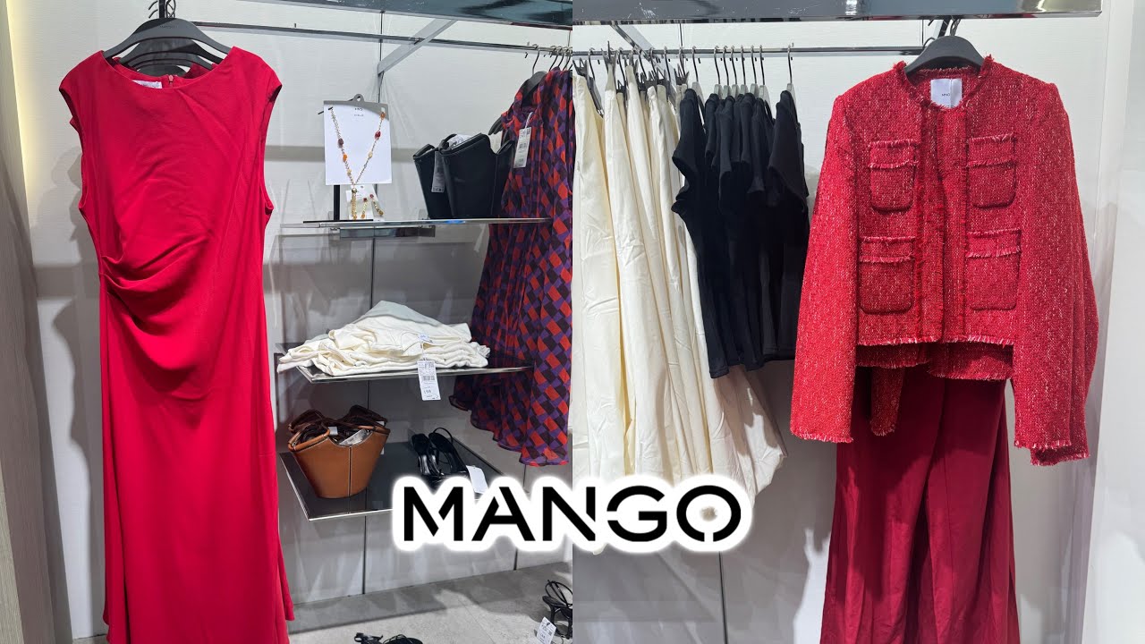 MANGO NEW WOMEN&rsquo;S💓WINTER COLLECTION 2025 / NEW IN MANGO HAUL 2025🎋