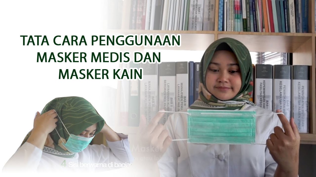 Penggunaan Masker yang Benar #covid19 | #klinikbungamelati #melatihealthcare