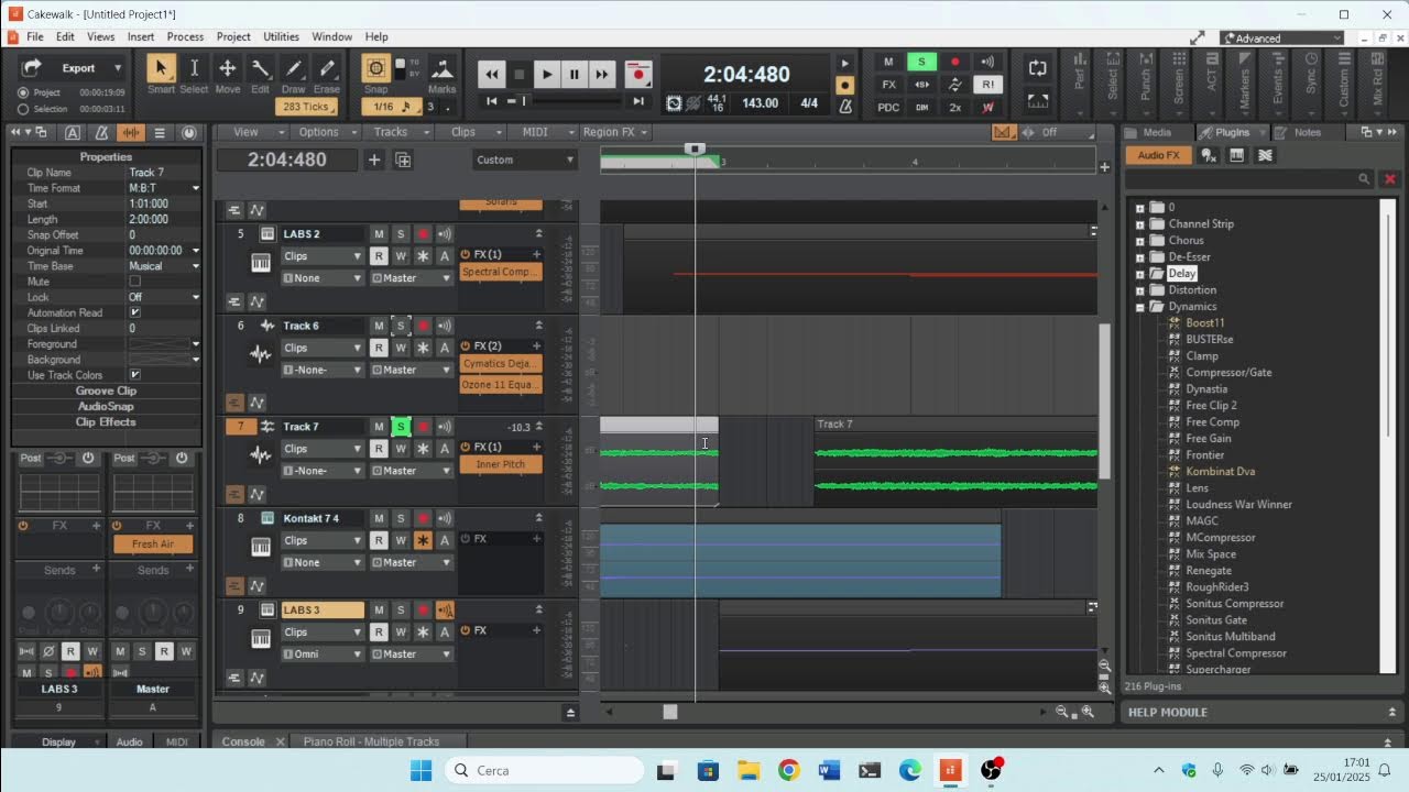 Cooking a scratch melo pt2