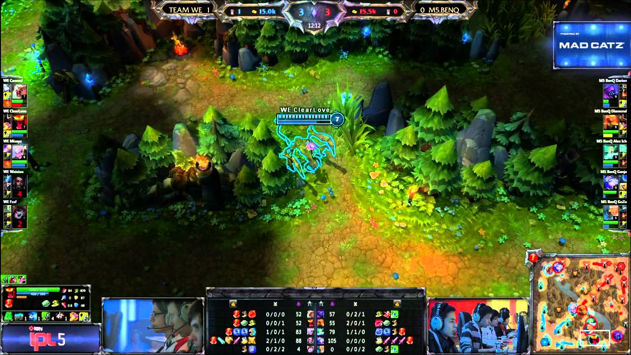 Moscow 5 vs World Elite - Game 2 - IPL 5