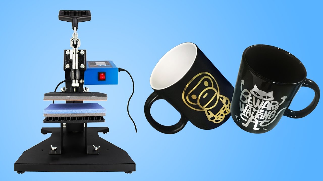 i-Transfer&reg; Stamping foil or Toner Transfer on Dark mugs - How To Make?