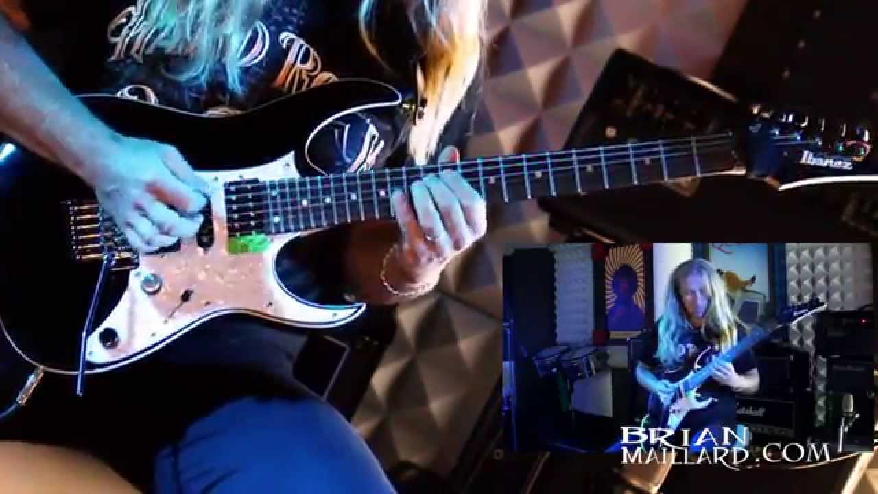 Brian Maillard  "The Pentagon" Ibanez RG-3550