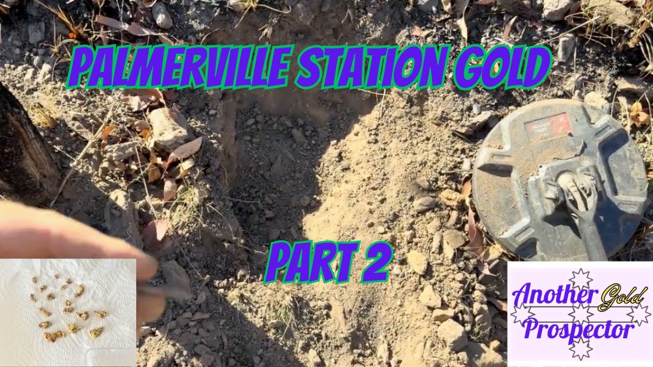 Palmerville Station Gold Part 2 