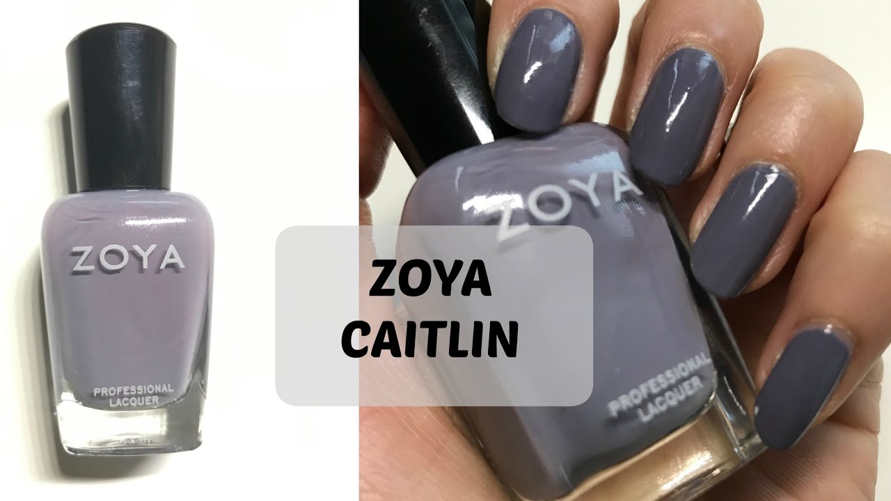 Paint My Nails With Me | Nail Care Chit Chat GRWM ft. ZOYA Caitlin