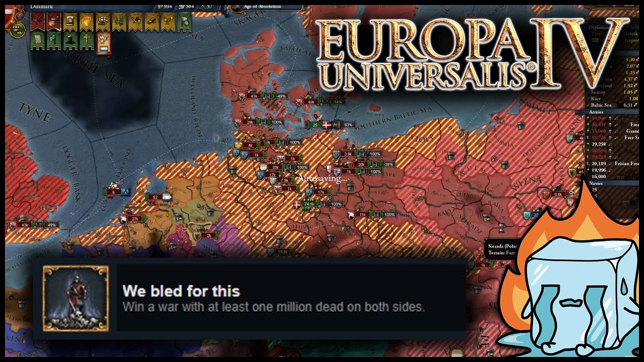 The Most Painful Achievement in EU4