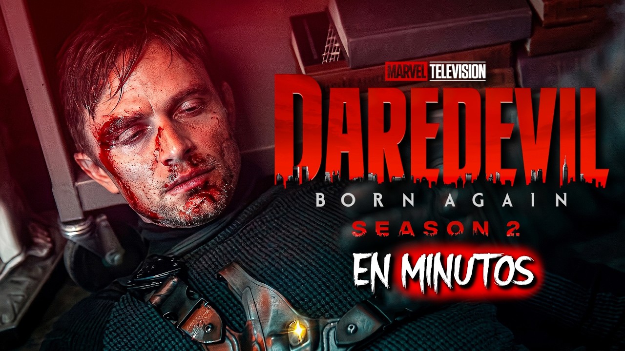 DAREDEVIL: BORN AGAIN Temporada 2 (Cap&iacute;tulo 5) RESUMEN EN MINUTOS