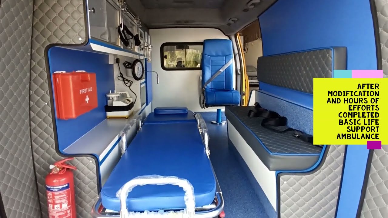 Hyundai H1 Basic Life Support Ambulance