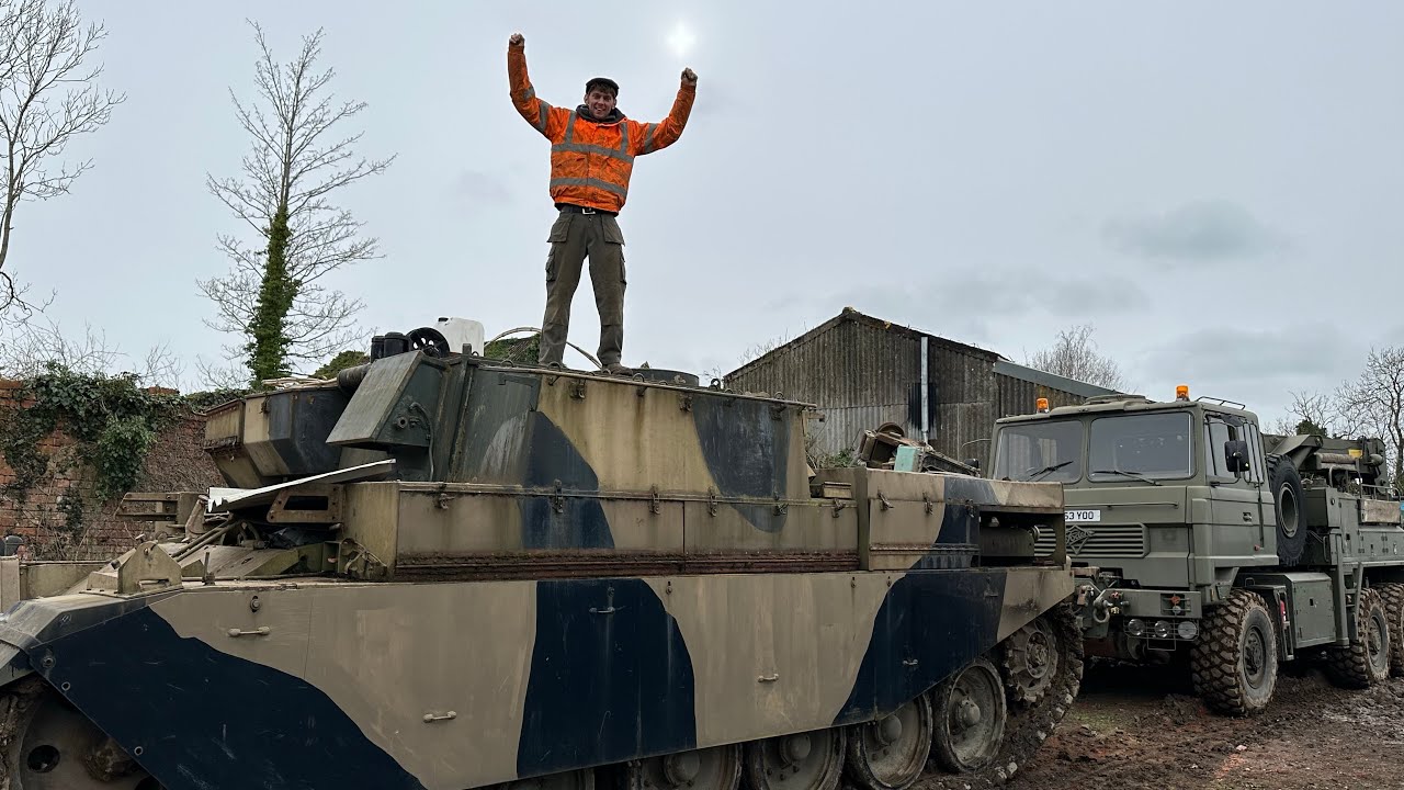 The Mighty V12 lives again! Centurion ARV (Part5)