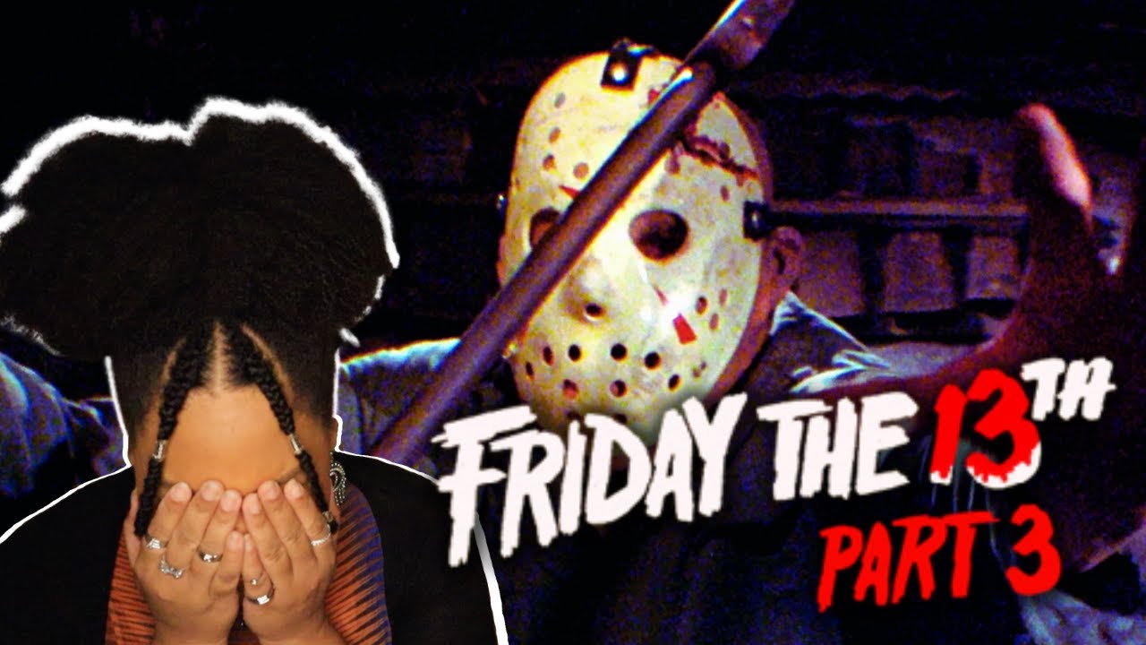 Evacuate Crystal Lake! FRIDAY THE 13TH: PART III Movie Reaction, First Time Watching