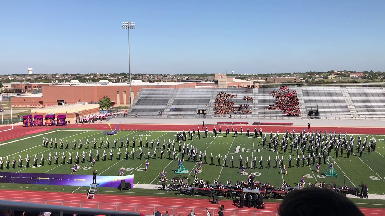 Vandegrift HS Band 2018 -“Rise”- 6A Area H UIL