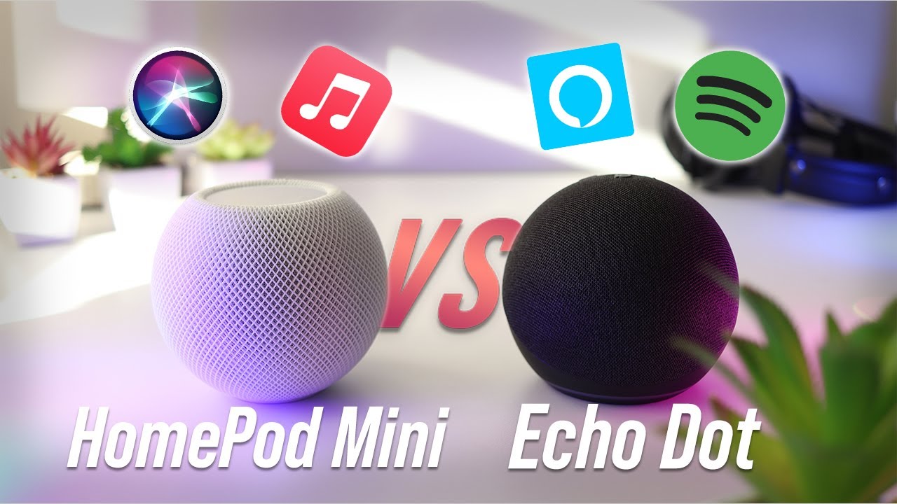 Apple HomePod Mini vs Amazon Echo | Ditch Alexa for Siri and Spotify for Apple Music?
