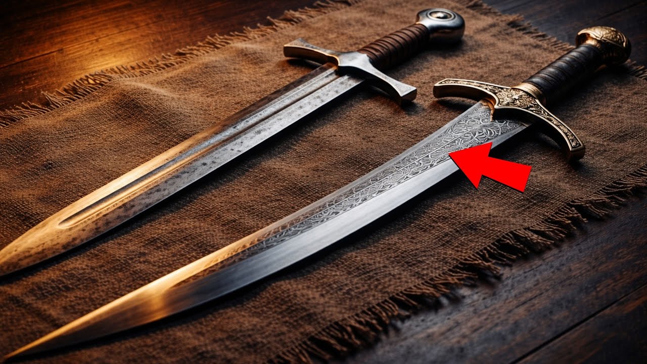 Dlaczego Miecze Chrześcijańskie i Islamskie Są Tak Różne