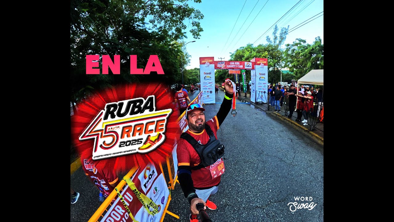 En La Carrera: Ruba Race 2025 - Cancún QRoo