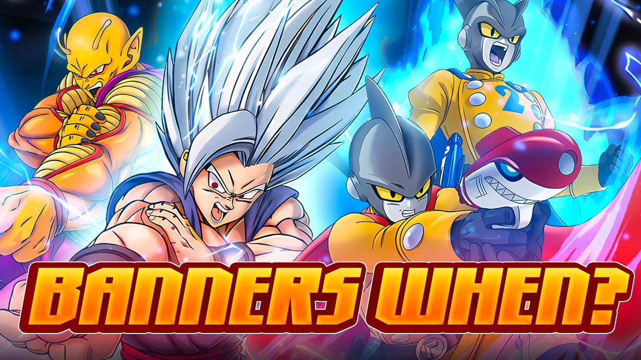 BANNERS WHEN? WHEN DO PART 2 LR BEAST GOHAN & GAMMAS BANNERS DROP IN YOUR TIMEZONE? [Dokkan Battle]